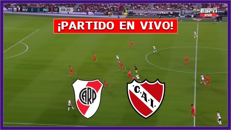 Horario y canal para ver el partido de River Plate hoy