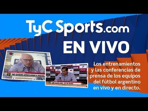 Televisión en vivo: Disfruta de TYC Sports en Directo