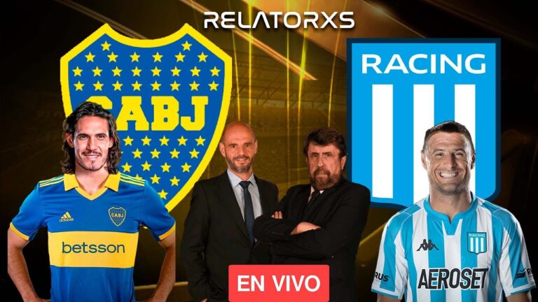 Boca Juniors y Racing Club: Un enfrentamiento épico de fútbol libre