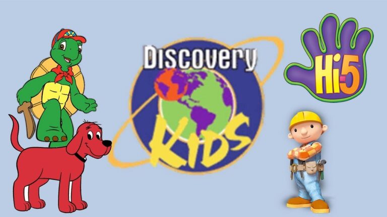 Programas de TV de Discovery Kids: Descubre la diversión para niños