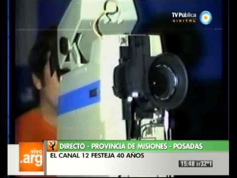 TV Canal 12: Misiones en Vivo Ahora
