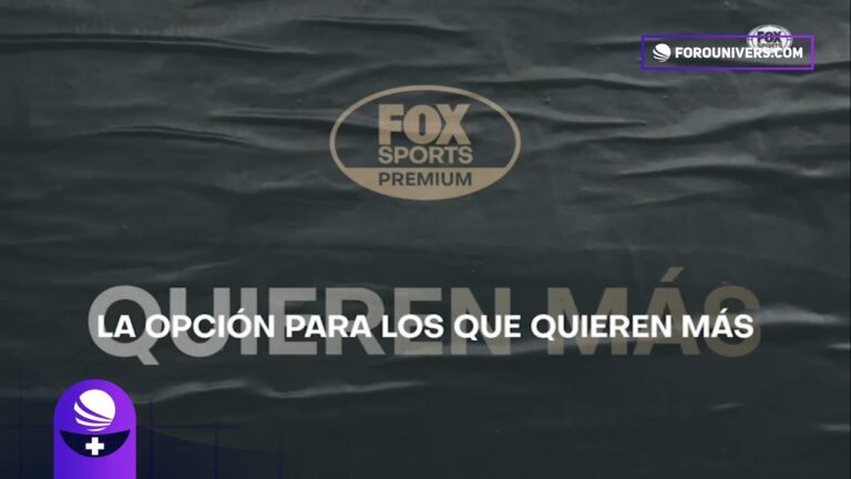Television Libre: Todo sobre Fox Sports Premium