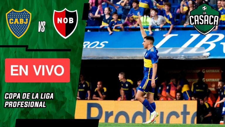 El emocionante encuentro entre Boca y Newell&#8217;s en el fútbol libre