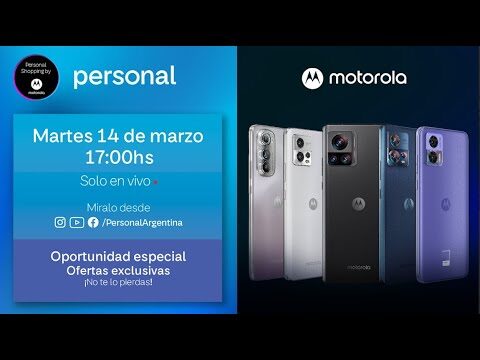 Descubre la Tienda Personal de Motorola: ¡Todo lo que Necesitas para tu Smartphone!